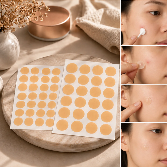 Pimple Patches – Hydrocolloid & Tea Tree Oil for Acne | GlowForm