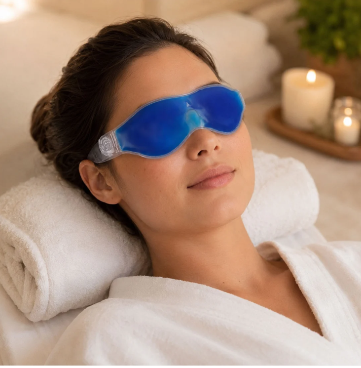 Cooling Gel Eye Mask – Instant Relief & Puffy Eye Care