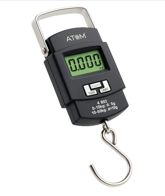 Destinio Premium Hanging Weight Machine – 50kg Digital Luggage Scale