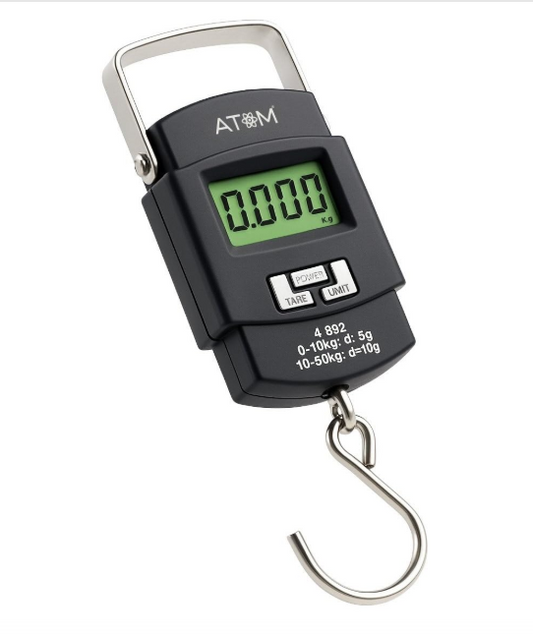 Destinio Premium Hanging Weight Machine – 50kg Digital Luggage Scale