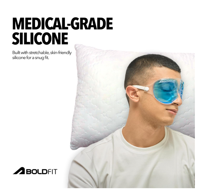 Cooling Gel Eye Mask – Instant Relief & Puffy Eye Care
