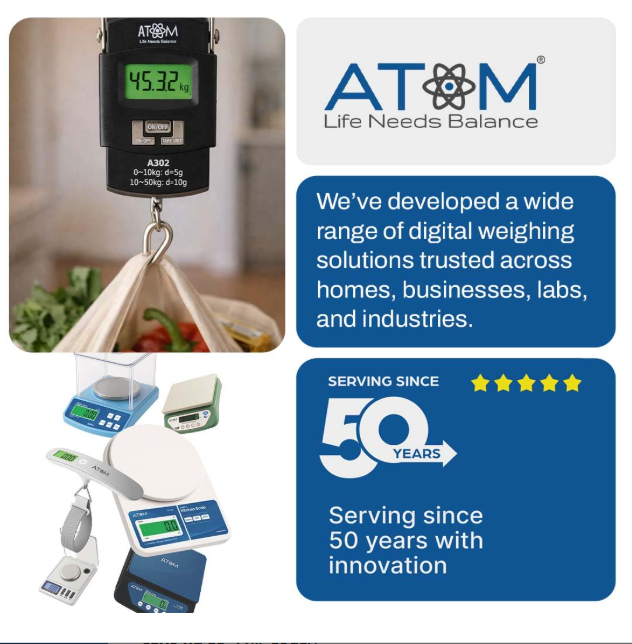 Destinio Premium Hanging Weight Machine – 50kg Digital Luggage Scale