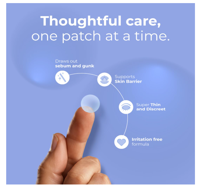 Pimple Patches – Hydrocolloid & Tea Tree Oil for Acne | GlowForm