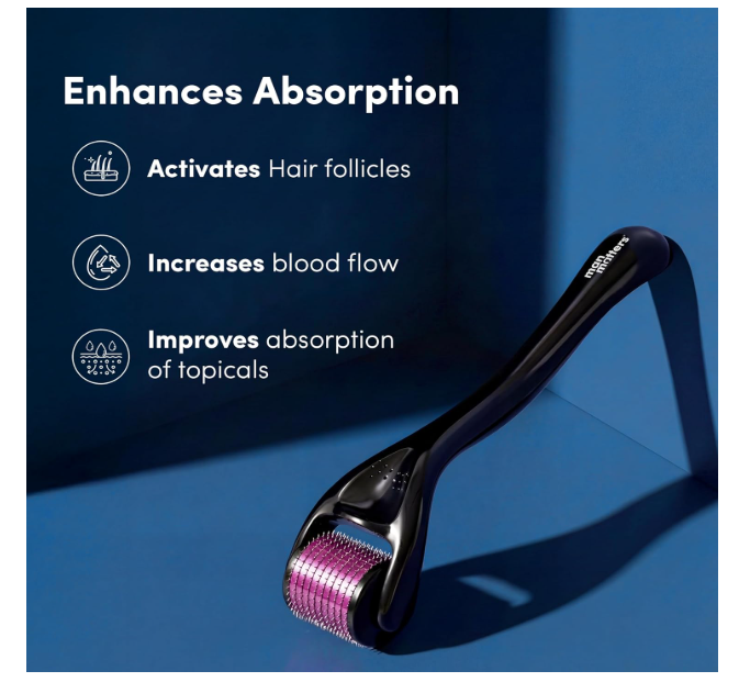Derma Roller – Anti-Ageing, Scar Removal & Hair Regrowth | Calm & Curl