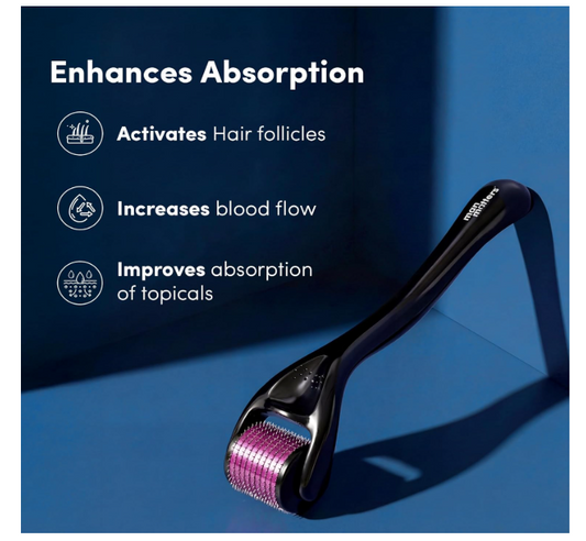 Derma Roller – Anti-Ageing, Scar Removal & Hair Regrowth | Calm & Curl