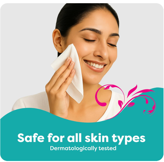 Skin-Friendly Facial Tissues – Premium Softness & Hypoallergenic Pack