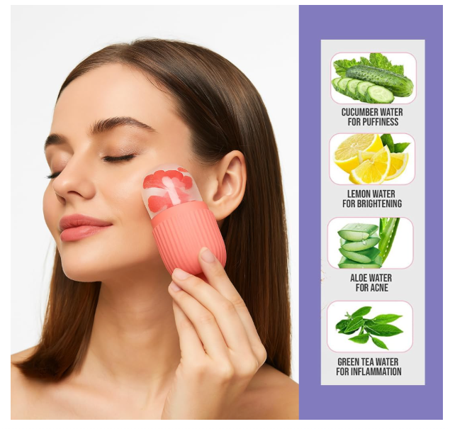 Ice Face Roller – Reusable Facial Massager | Velvet Wellness